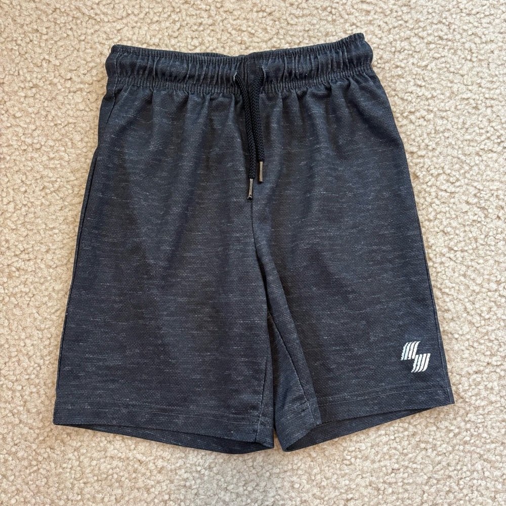 Children's Place Sport Charcoal Gray Boys Athletic Shorts Size Small 5/6